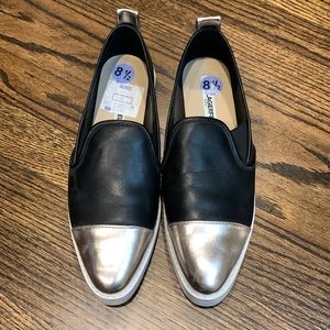 Karl Lagerfeld size 8.5 slip on sneakers